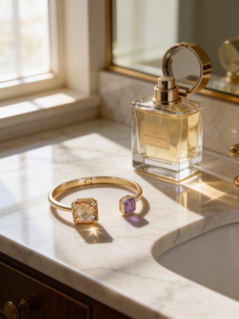 Swarovski Millenia bangle